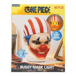 One Piece - Buggy Mask falra szerelhető lámpa