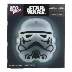 Star Wars - Stormtrooper falra szerelhető Led neon lámpa