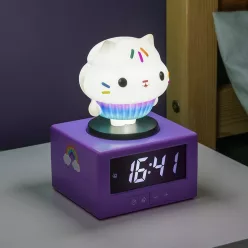 Gabbys Dollhouse Icon Alarm Clock ébresztőóra+lámpa