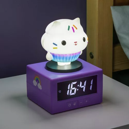 Gabbys Dollhouse Icon Alarm Clock ébresztőóra+lámpa