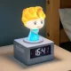 Jégvarázs Elsa digitális ébresztőóra világítással