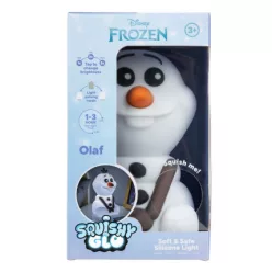 Olaf szilikon világító lámpa