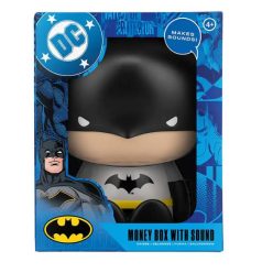 DC Comics Batman piggy bank with interactive sound
