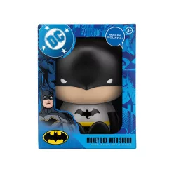 DC Comics Batman piggy bank with interactive sound