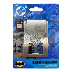   Batman/DC Comics Joker mintás játékkártya alakú palacknyitó