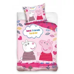 PEPPA PIG Bedding set 100% cotton 140x200 + 60x70