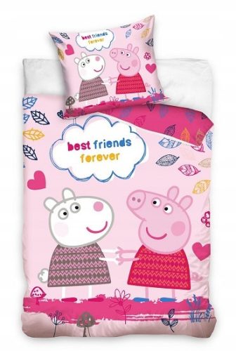 PEPPA PIG Bedding set 100% cotton 140x200 + 60x70