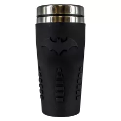 Batman rozsdamentes acél utazó bögre 450ml