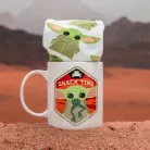 Star Wars A Mandalóri bögre és zokni ajándékszett