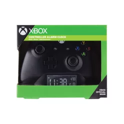 Xbox fekete kontroller ébresztőóra