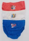 Cotton Boy underwear - 3-piece - Paw Patrol - 122-128