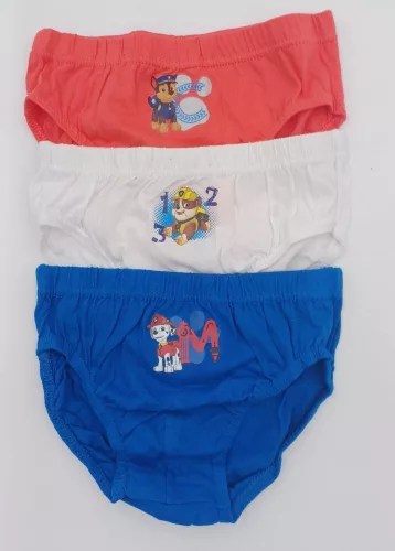 Cotton Boy underwear - 3-piece - Paw Patrol - 122-128