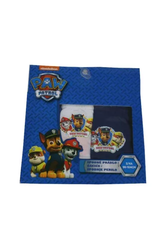 Cotton Boy underwear - 3-piece - Paw Patrol - 122-128