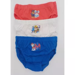 Cotton Boy underwear - 3-piece - Paw Patrol
