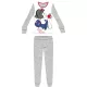 Disney Snow White women's thin cotton pajamas - jersey pajamas - light gray - M