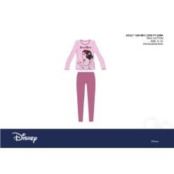   Disney Snow White women's jersey pajamas - cotton pajamas - light pink-purple - M