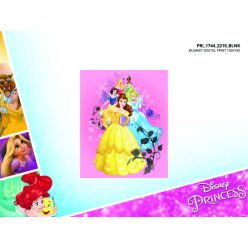 Disney Princess fleece blanket - 100 x 150 cm