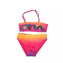 Disney Princesses two-piece swimsuit for girls - pink - 128