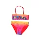 Disney Princesses two-piece swimsuit for girls - red - 128