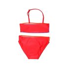 Disney Princesses two-piece swimsuit for girls - red - 128