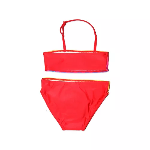 Disney Princesses two-piece swimsuit for girls - red - 128