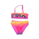 Disney Princesses two-piece swimsuit for girls - pink - 116