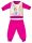 Disney Hercegnők téli vastag baba pizsama - pamut flanel pizsama - pink - 80