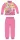 Disney Princesses leisure suit for kids - light pink - 104