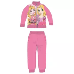 Disney Princesses leisure suit for kids - light pink - 116