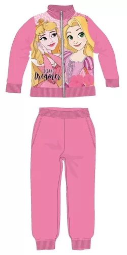 Disney Princesses leisure suit for kids - light pink - 116