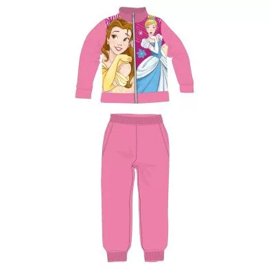 Disney Princesses little girl leisure suit - pink - 122