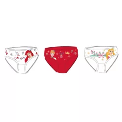   Disney Princesses Christmas little girl panties - 3-piece cotton panties