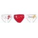 Disney Princesses Christmas little girl panties - 3-piece cotton panties
