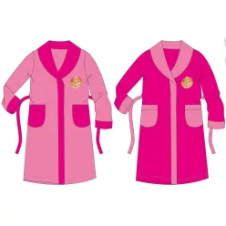 Disney Princesses kids coral robe - pink - 116