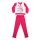 Téli flanel gyerek pizsama - Hercegnők - pink - 122