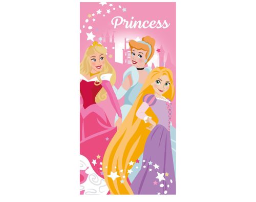 Disney Princess 100% cotton beach towel - 70x140 cm