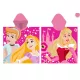 Disney Princesses 100% cotton poncho - 55x110 cm