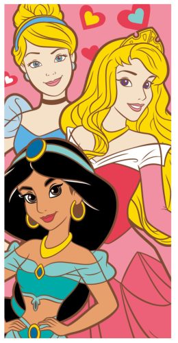 Disney Princess quick-drying beach towel - 70x140 cm