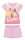 Disney Princesses summer short sleeve kids pajamas - cotton jersey pajamas - light pink - 110