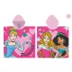 Disney Princesses quick-drying poncho - 55x110 cm