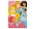 Disney Princess fleece blanket - 100 x 150 cm - 1