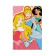 Disney Princess fleece blanket - 100 x 150 cm - 1