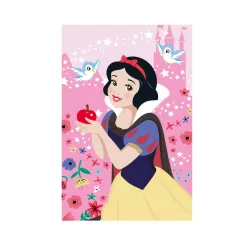 Disney Princess fleece blanket - 100 x 150 cm - 2