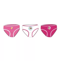   Disney Princesses little girl panties - 3-piece cotton panties