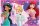 Disney Princesses bathroom mat, rug - 50 x 80 cm