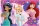 Disney Princesses bathroom mat, rug - 50 x 80 cm