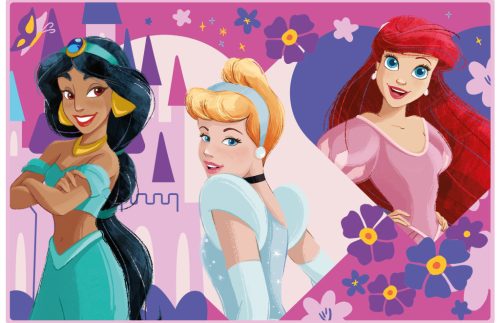Disney Princesses bathroom mat, rug - 50 x 80 cm