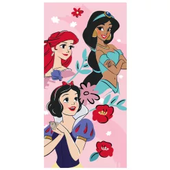   Disney Princesses Eco Friendly quick-drying beach towel - 70x140 cm
