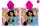 Disney Princesses 55x110 cm quick-drying poncho
