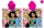 Disney Princesses 55x110 cm quick-drying poncho